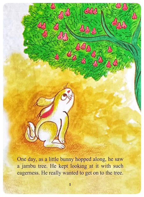 Bunny on the Tree inside view
