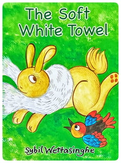 The Soft White Towel