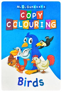 Copy Colouring Birds