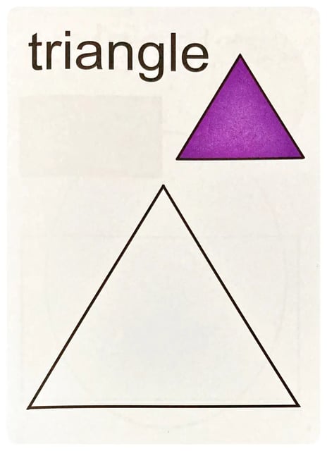 Colour Shapes inside view