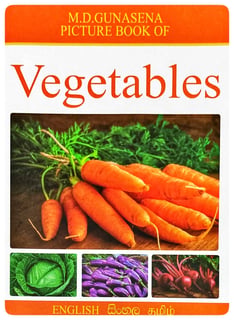 Picture Book of Vegetables