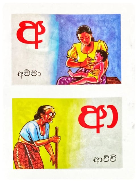 සිතුවම් හෝඩිය | Sithuwam Hodiya inside view