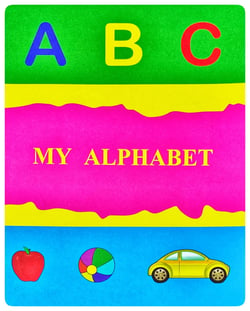 A B C My Alphabet