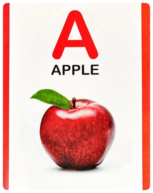 A B C My Alphabet inside view