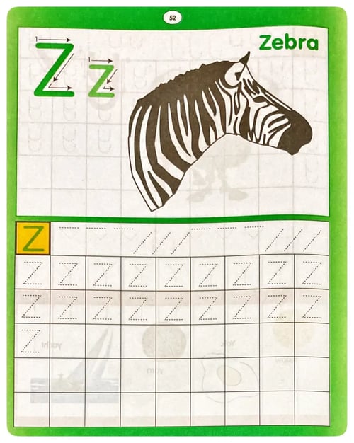 Elementary English Book 1 inside view