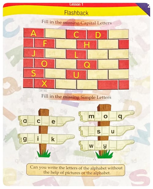 Elementary English Book 3 inside view