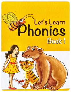 Let's Learn Phonics Book 1