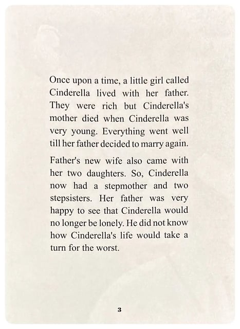 Cinderella inside view
