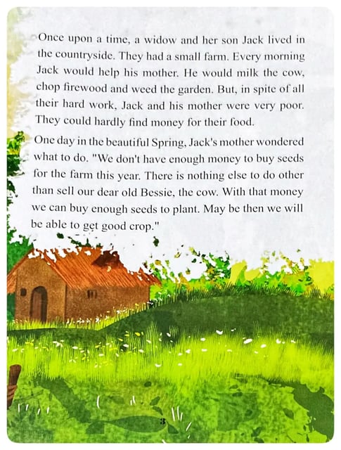 Jack and the Beanstalk inside view