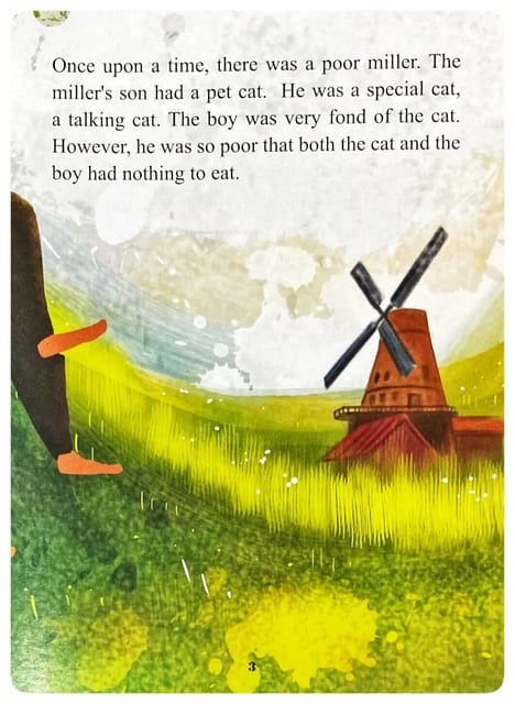 Puss In Boots inside view