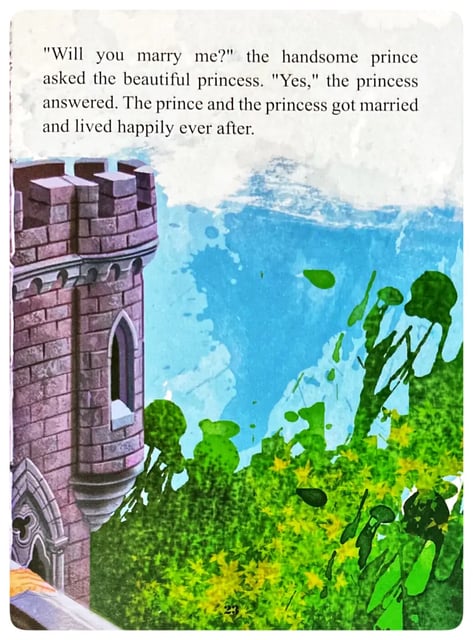 Sleeping Beauty inside view