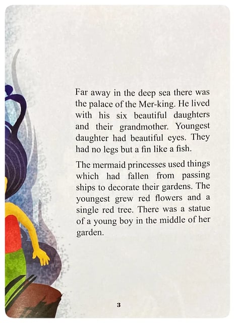 The Little Mermaid inside view