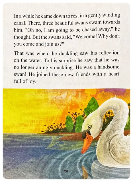 The Ugly Duckling inside view
