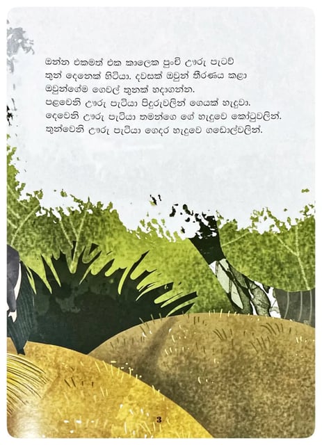 ඌරු පැටව් තුන්දෙනා | Uru Patav Thudena inside view