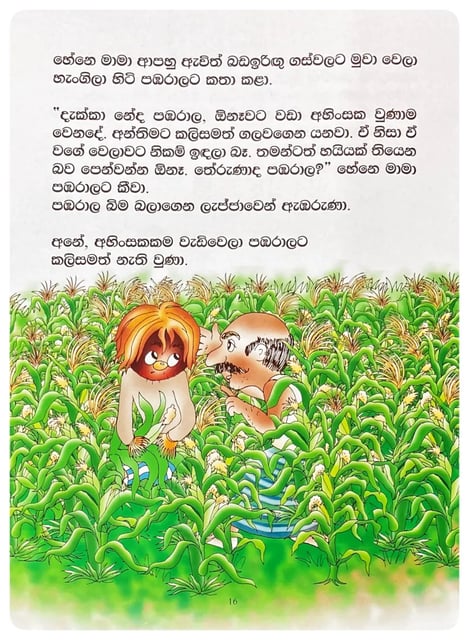 අහිංසක පඹරාල | Ahinsaka Pambarala inside view