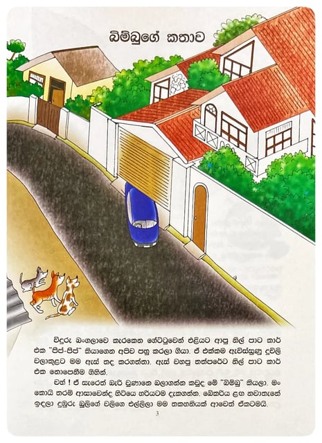 බිම්බුගේ කතාව | Bimbuge Kathawa inside view