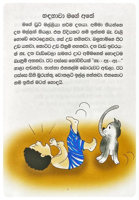 හඳ හාවා මගේ අතේ | Handa Hawa Mage Athe inside view