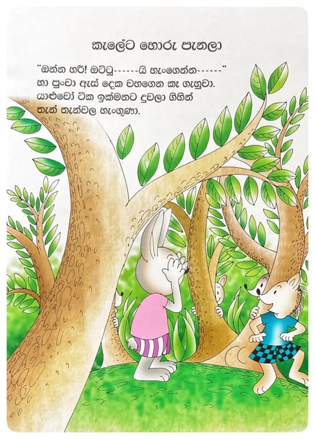 කැලේට හොරු පැනලා | Kaleta Horu Panala inside view