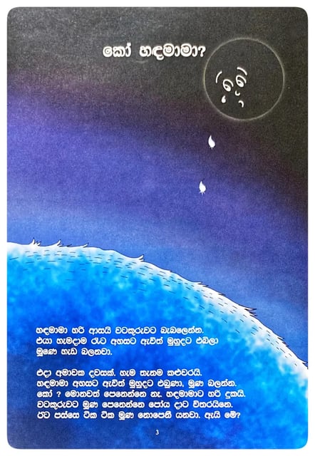 කෝ හඳමාමා | Ko Handa Mama inside view
