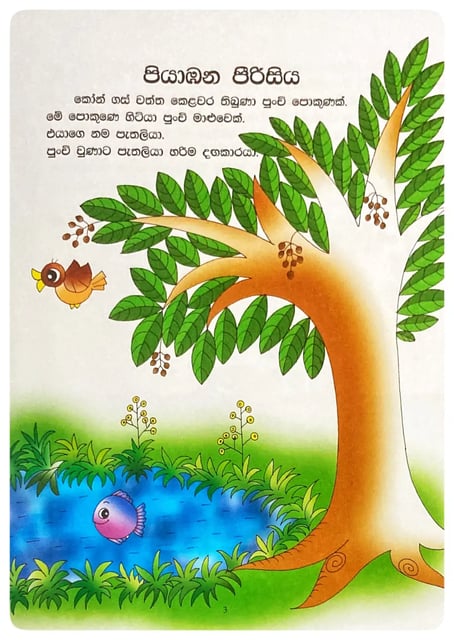 පියාඹන පීරිසිය | Piyambana Peerisiya inside view