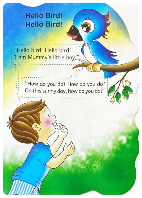 Hello Bird Hello Bird inside view