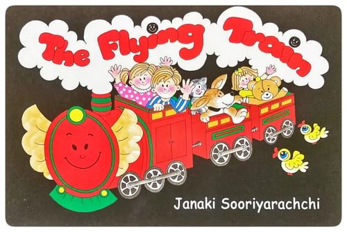 The Flying Train cover