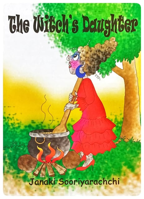 The Witch's Daughter cover