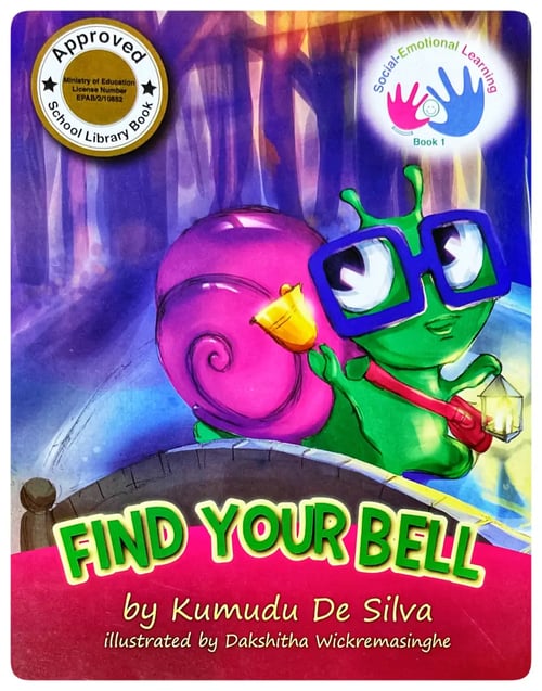 Find Your Bell | Kumudu De Silva | පොත් පැංචා [Poth Pancha]
