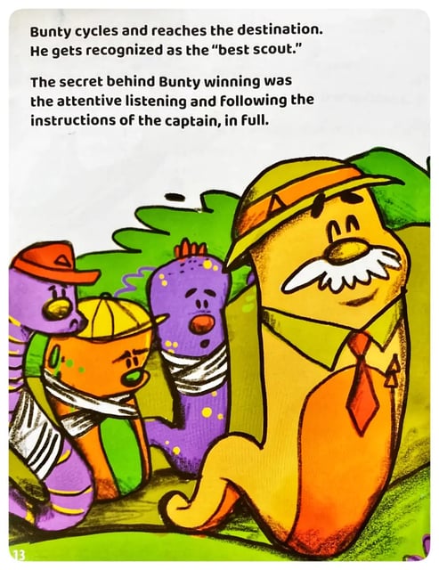 Bunty inside view