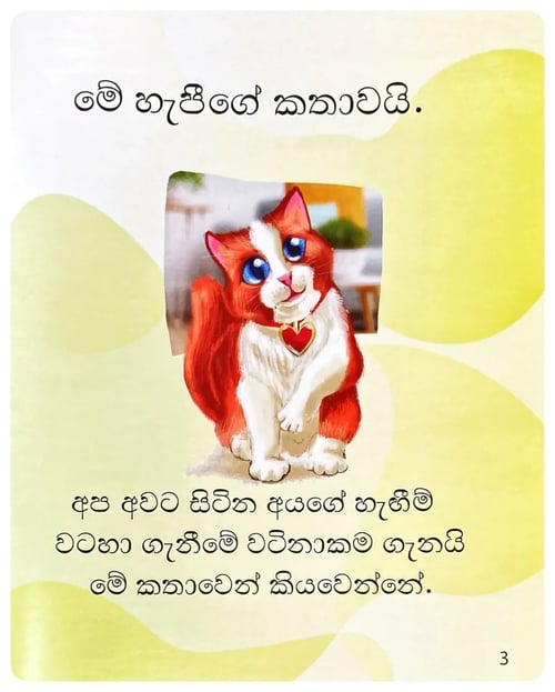 හැපී | Happy inside view