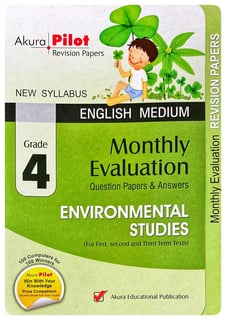 Akura - Grade 4 Environmental Studies - Monthly Evaluation Papers