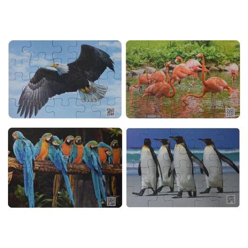Amazing Birds Puzzle image
