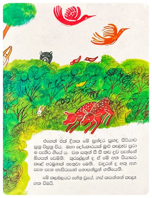 සුමිතුරු නුග රුක | Sumithuru Nuga Ruka inside view