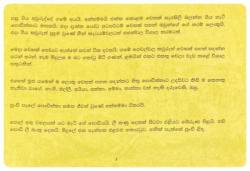 වෙසක් පහන | Vesak Pahana inside view