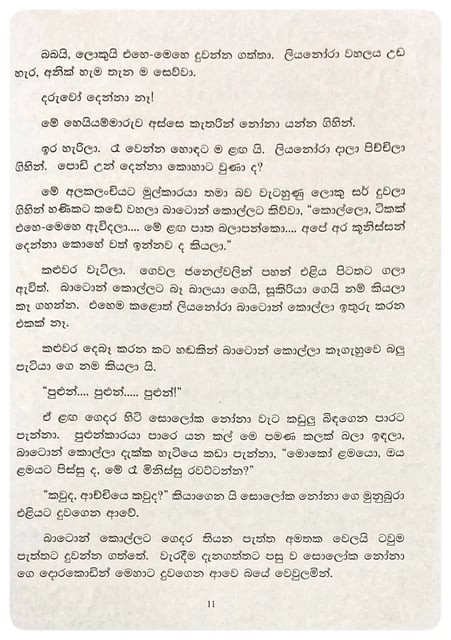 පුළුන් බබා | Pulun Baba inside view