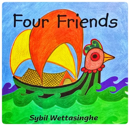 Four Friend cover