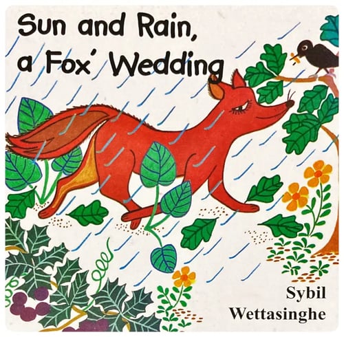 Sun and Rain, A Fox Wedding cover