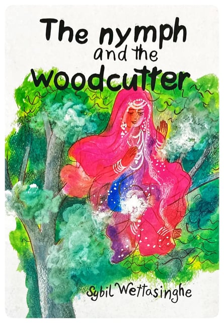 The Nymph and the Woodcutter cover