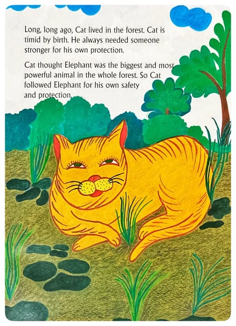How Cat Came into Homes inside view
