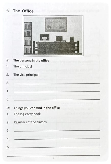 Environmental Studies Workbook Grade 2 inside view