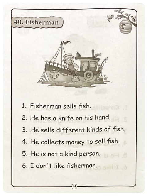 New Way Essays Grade 2 inside view