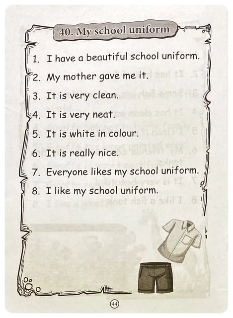 New Way Essays Grade 3 inside view