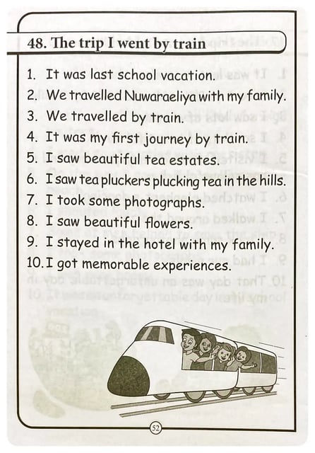 New Way Essays Grade 5 inside view