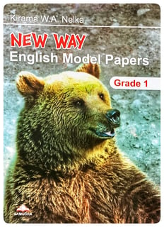 New Way English Model Papers Grade 1