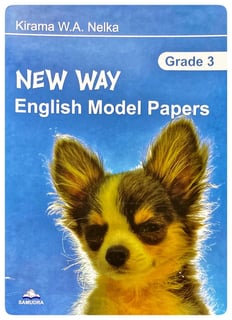 New Way English Model Papers Grade 3