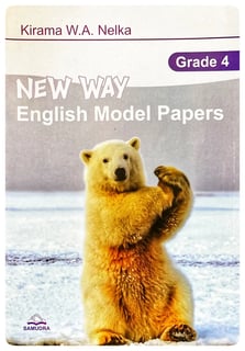 New Way English Model Papers Grade 4