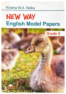 New Way English Model Papers Grade 5
