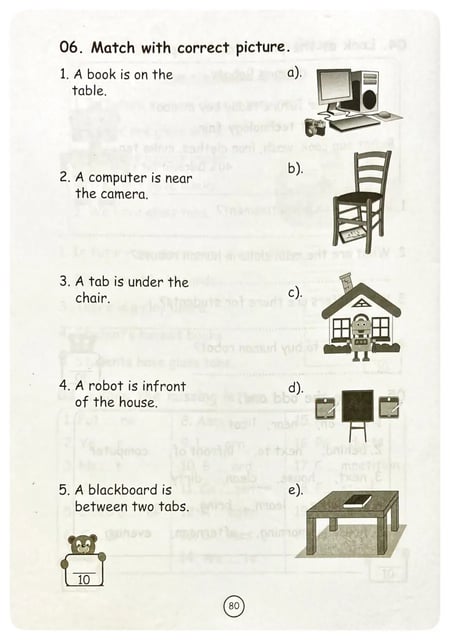 New Way English Model Papers Grade 5 inside view