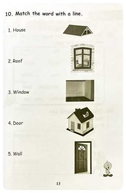 New Way English Activity Book Grade 1 inside view