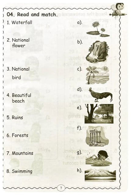 New Way English Activity Book Grade 5 inside view